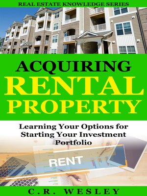 cover image of Acquiring Rental Property